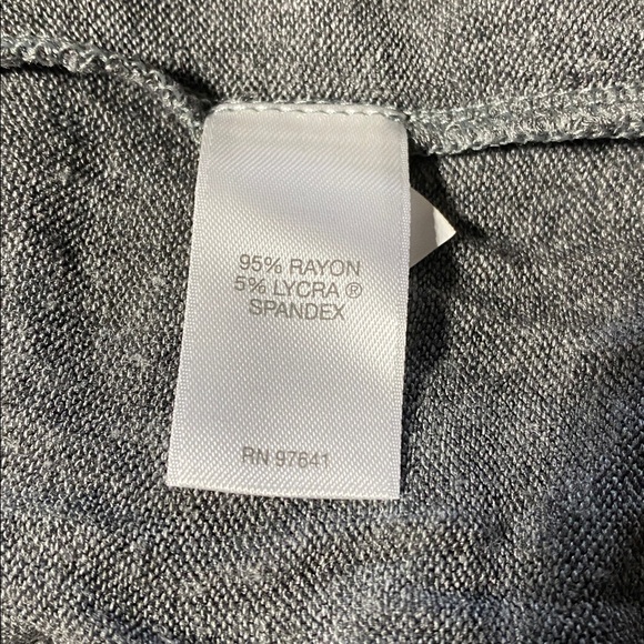 Jjill heather gray tunic sweater - Picture 5 of 5